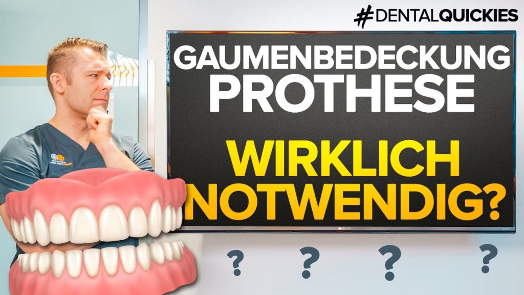 Gaumenfreier Zahnersatz 2